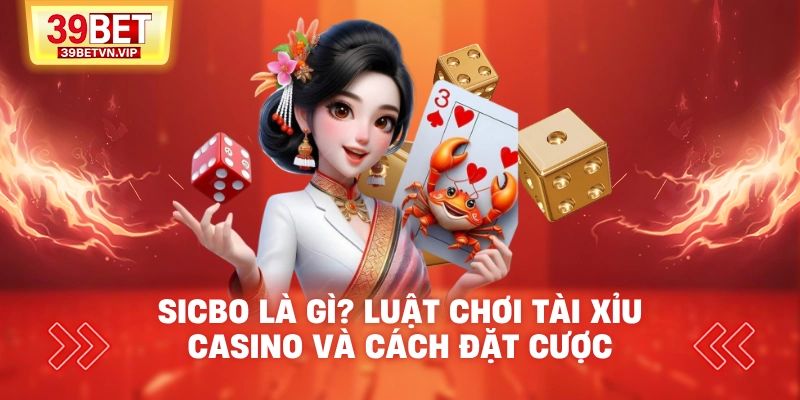 Sicbo Là Gì? Luật Chơi Tài Xỉu Casino Và Cách Đặt Cược