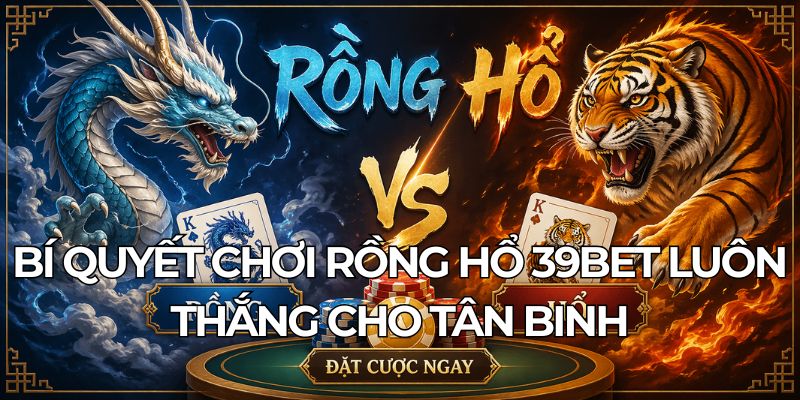 Bí Quyết Chơi Rồng Hổ 39BET Luôn Thắng Cho Tân Binh
